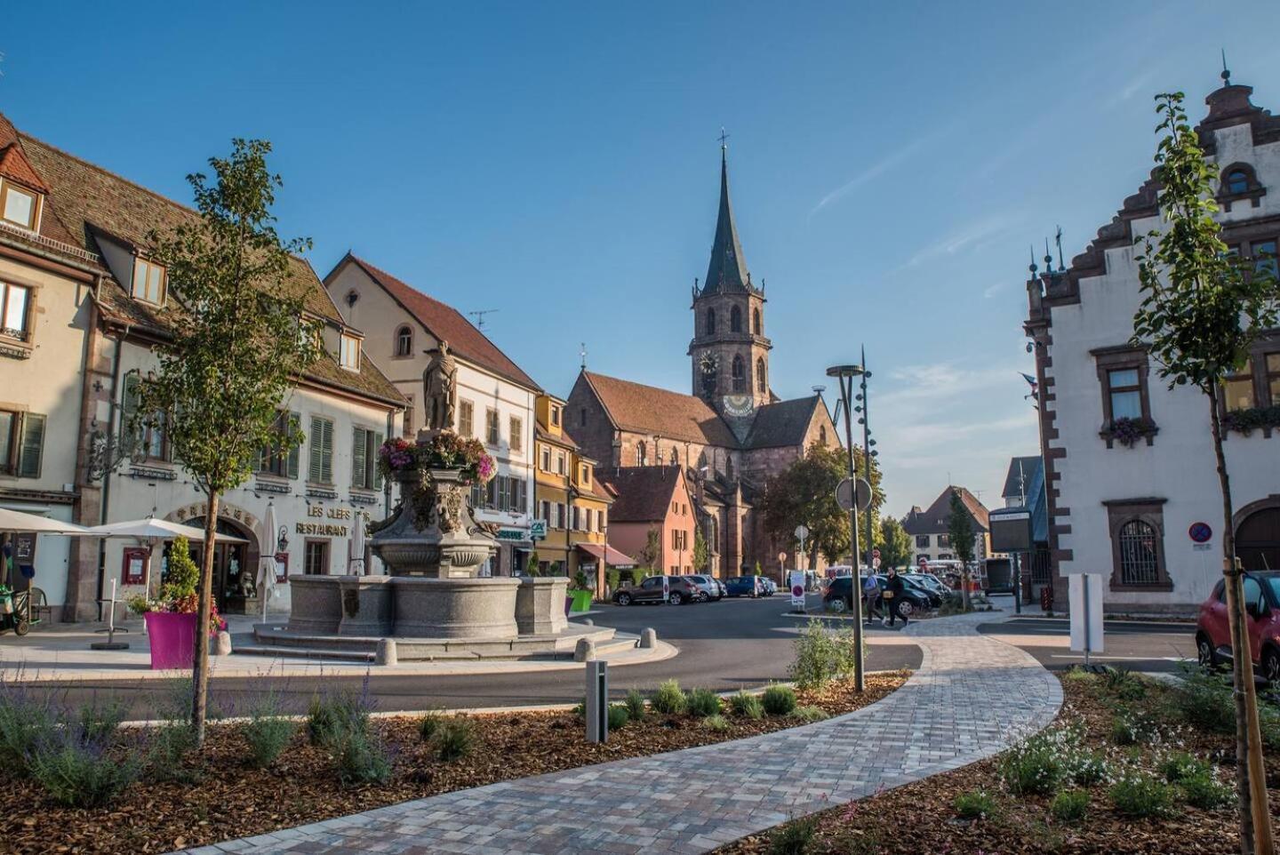 Appartamento La Glycine Soultz-Haut-Rhin Esterno foto