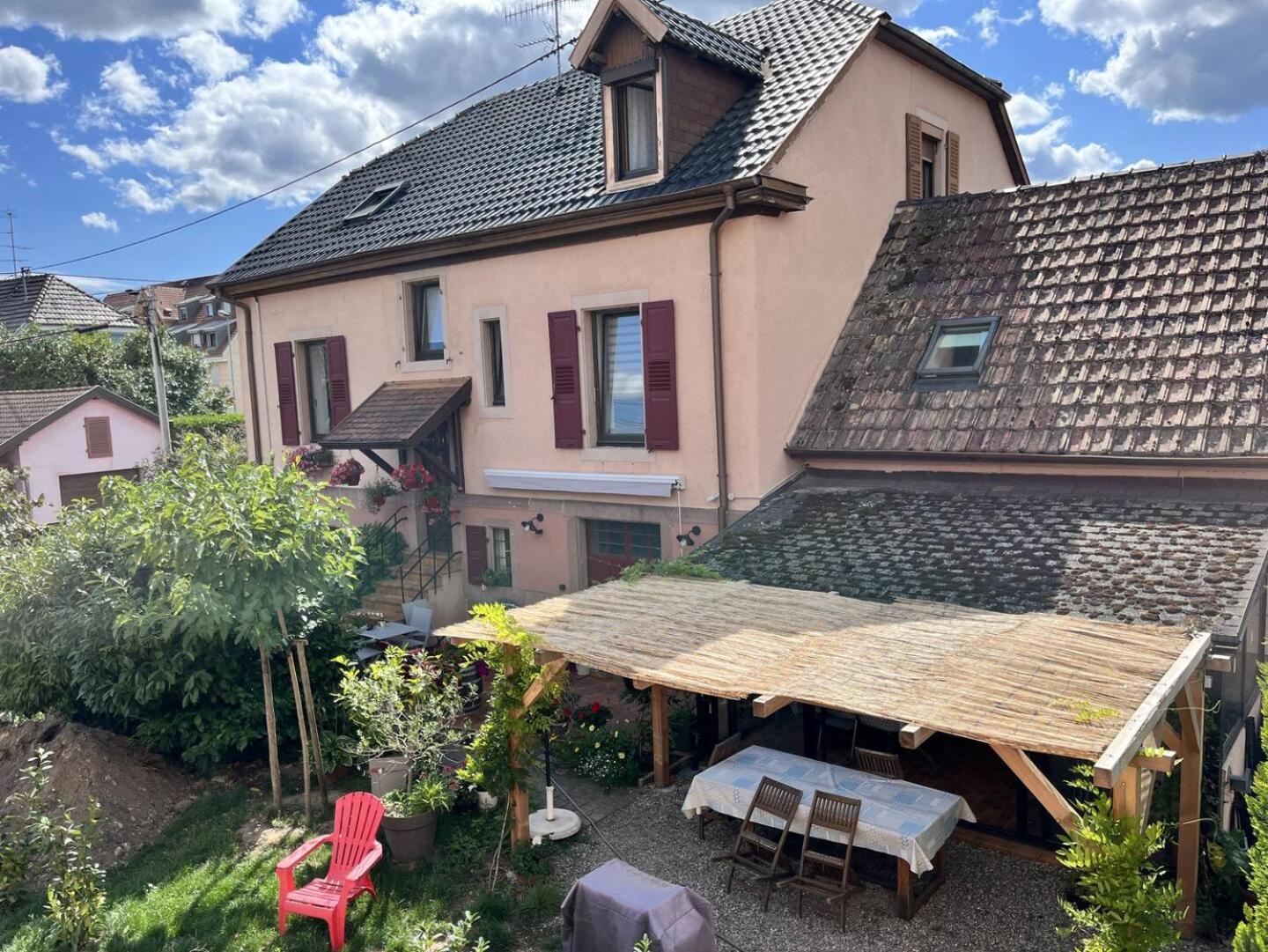 Appartamento La Glycine Soultz-Haut-Rhin Esterno foto