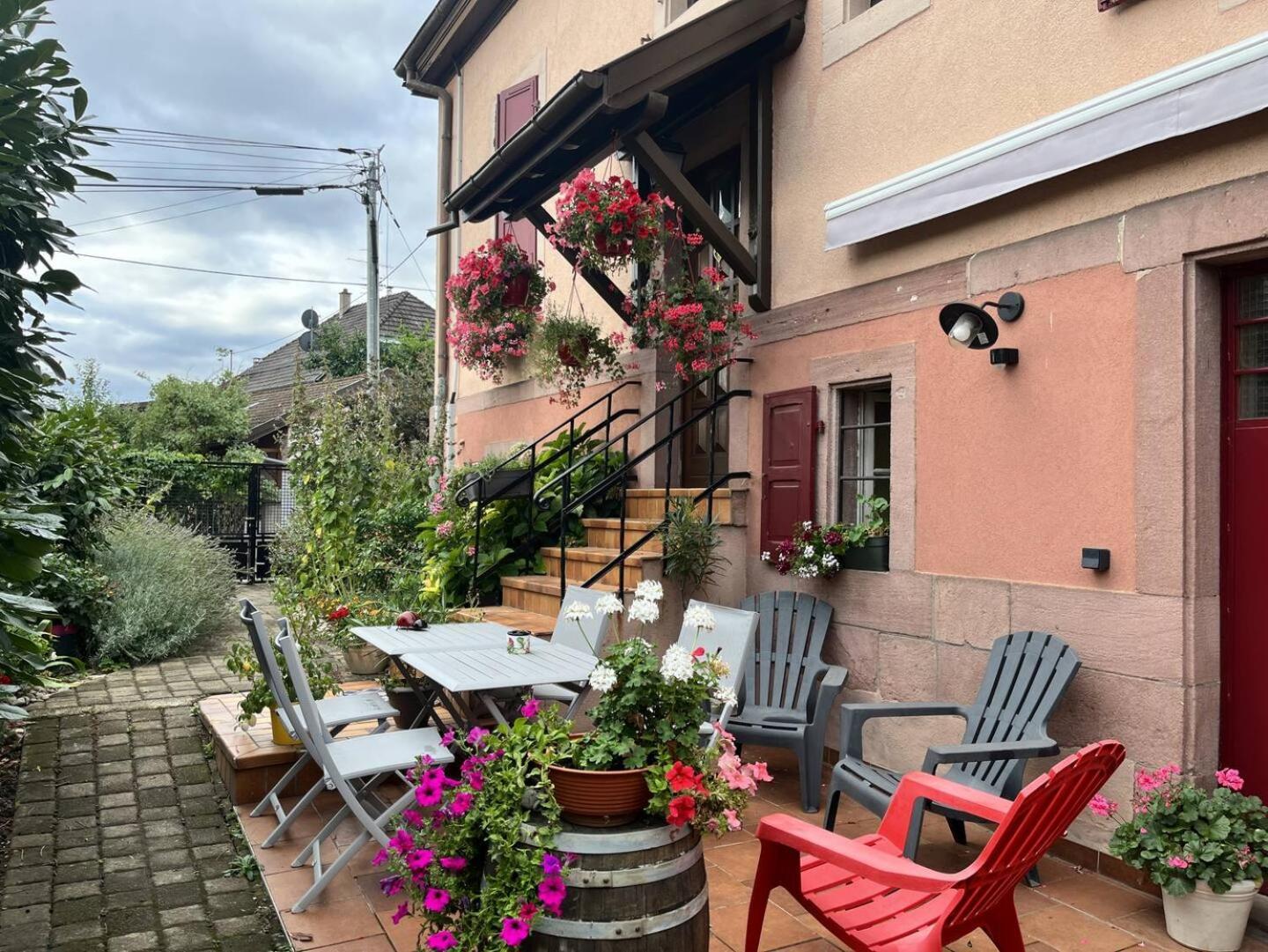Appartamento La Glycine Soultz-Haut-Rhin Esterno foto